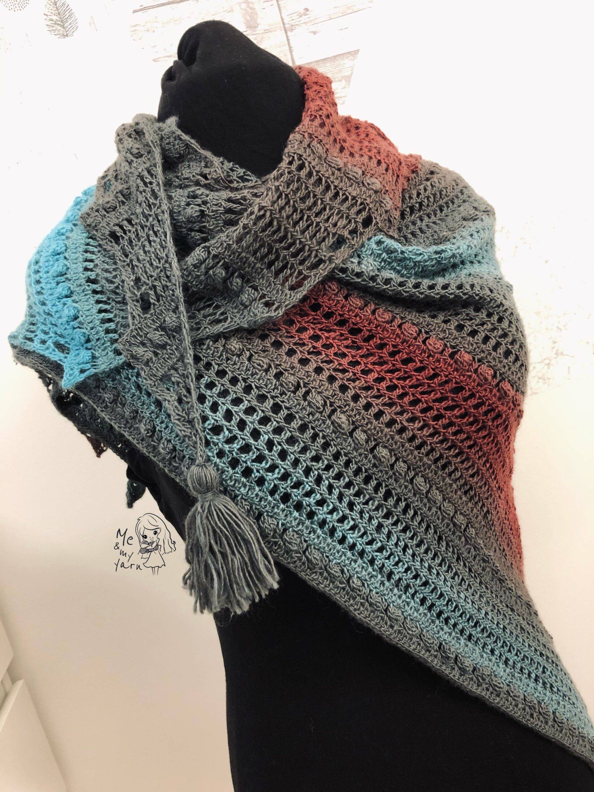 17 Crochet Dragon Shawl Patterns Image