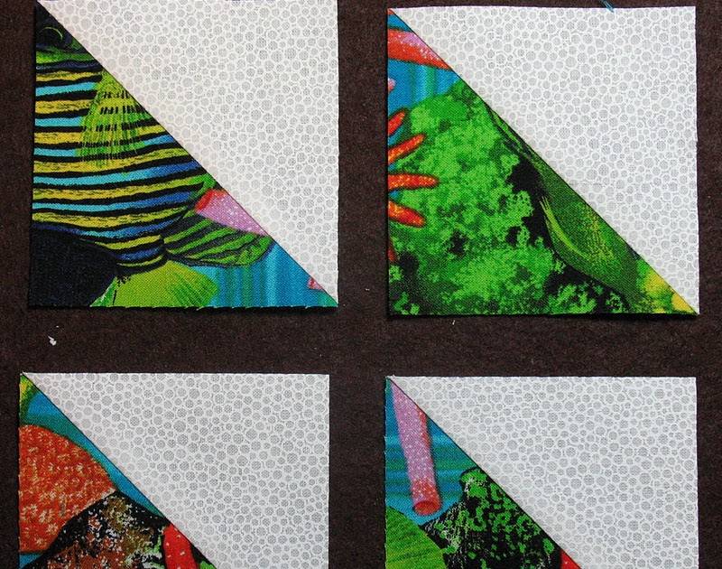 20 4 Patch and Half Square Triangle Quilts Image