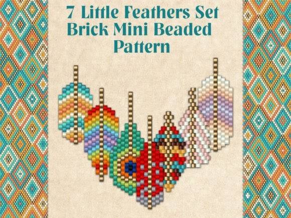17 Seed Bead Crochet Bracelet Patterns Image
