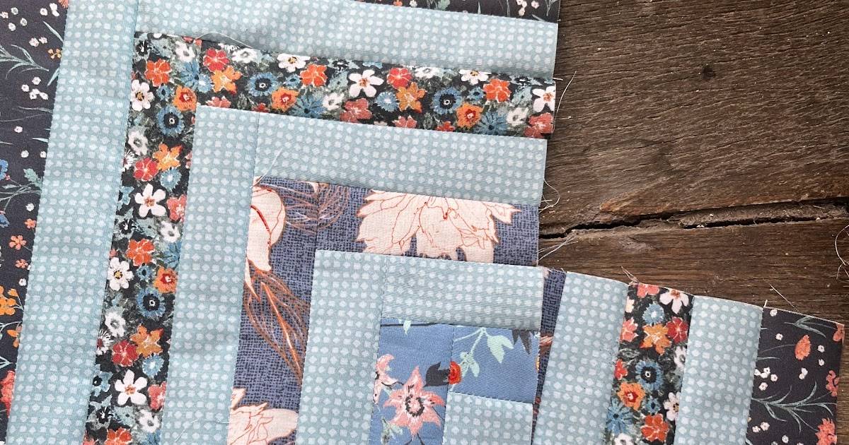11 Half Log Cabin Quilt Patterns Image