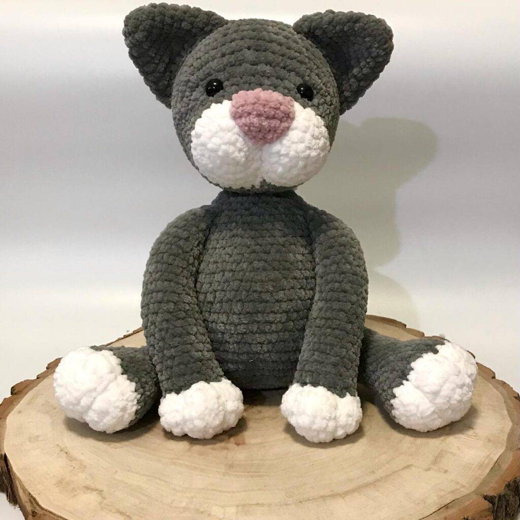 27 Crochet Cat Plushie Patterns Image