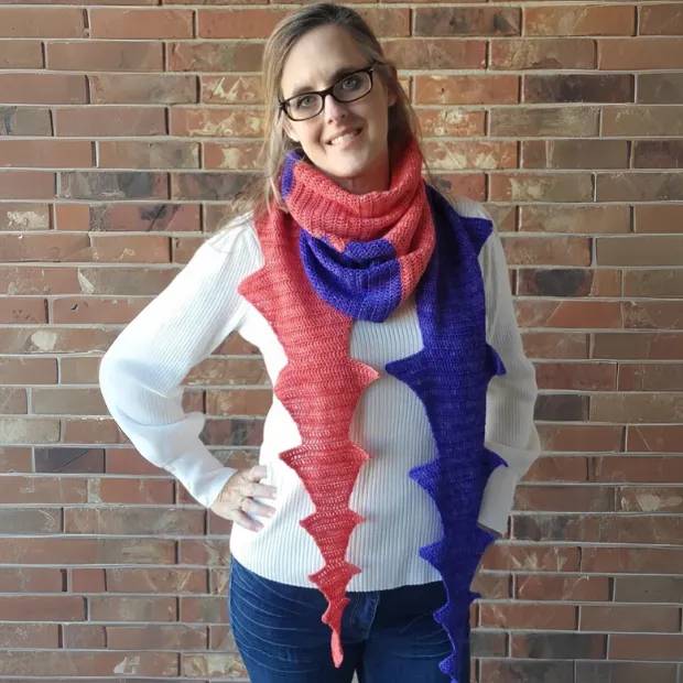 17 Crochet Dragon Shawl Patterns Image