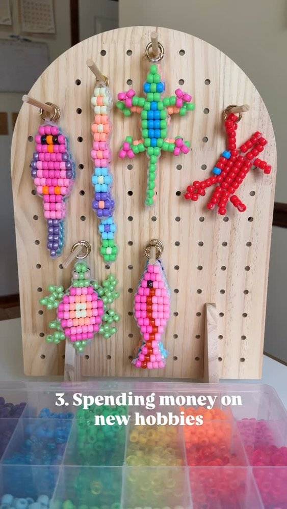 Playful Pony Bead Animal Charms