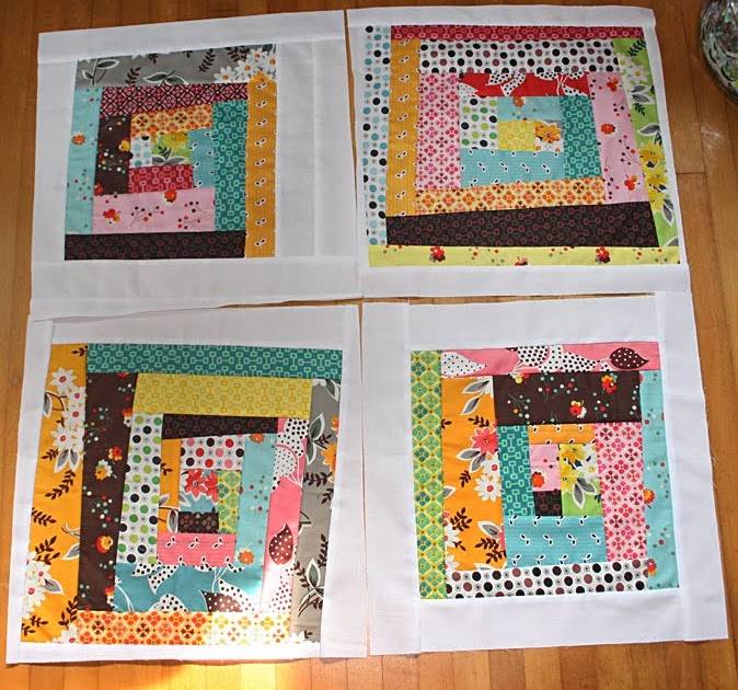 29 Wonky Log Cabin Quilt Patterns Image