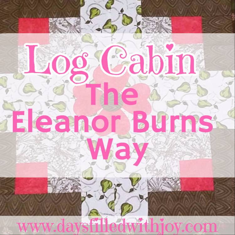 29 Wonky Log Cabin Quilt Patterns Image