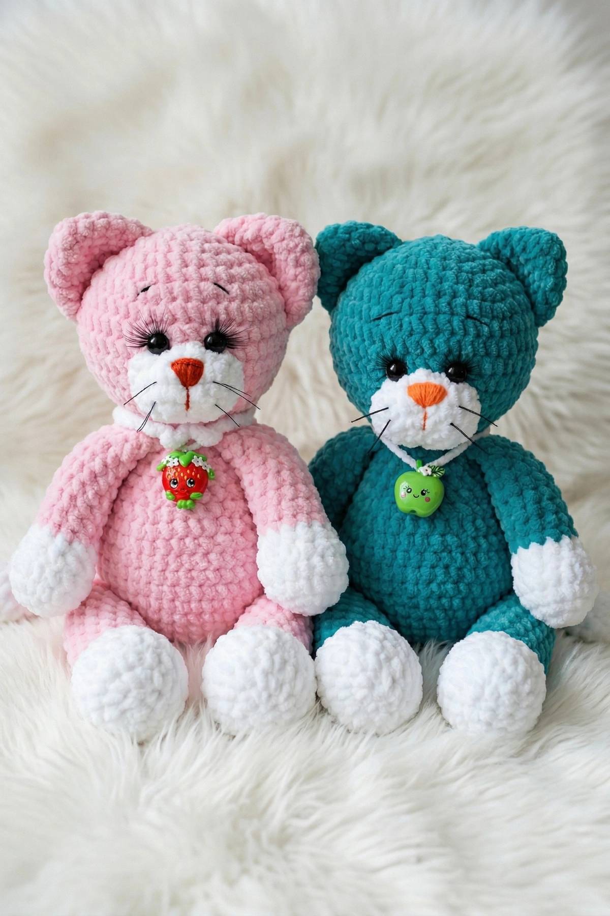 27 Crochet Cat Plushie Patterns Image