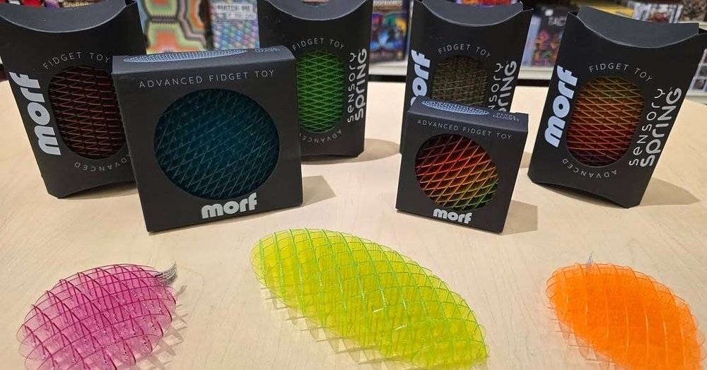 Rainbow Sensory Spring Fidget Toys