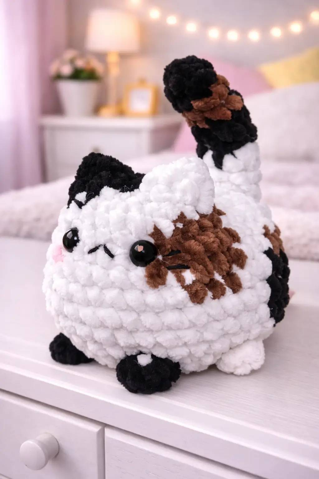 27 Crochet Cat Plushie Patterns Image