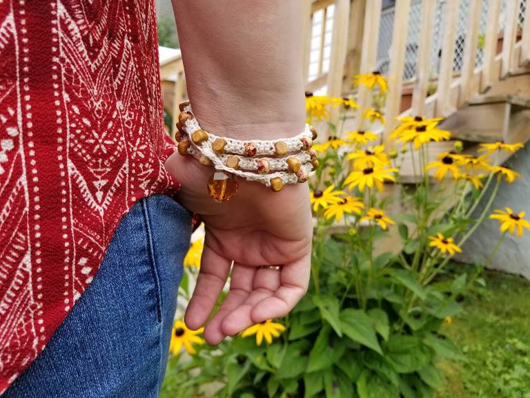 17 Seed Bead Crochet Bracelet Patterns Image