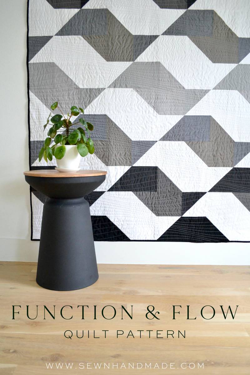 12 Minimalist Quilt Patterns Image