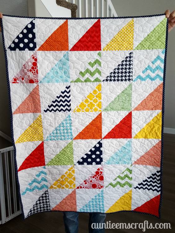 20 4 Patch and Half Square Triangle Quilts Image