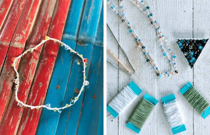 17 Seed Bead Crochet Bracelet Patterns Image