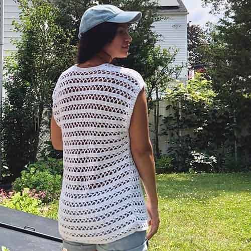 32 Crochet Summer Cardigan For Plus Size Patterns Image