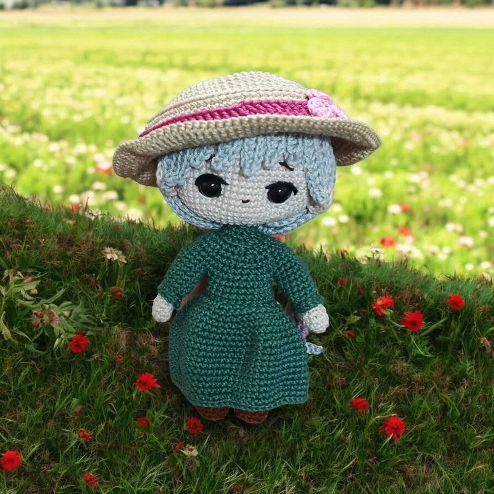 Sophie Hatter Amigurumi Crochet Doll