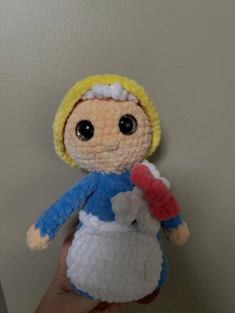 Sophie Hatter Amigurumi Doll Crochet Project