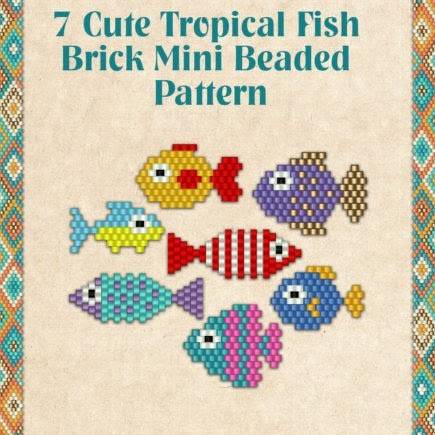 17 Seed Bead Crochet Bracelet Patterns Image