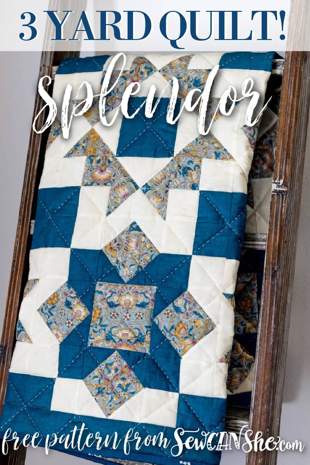 21 6 Yard Quilt Patterns Image
