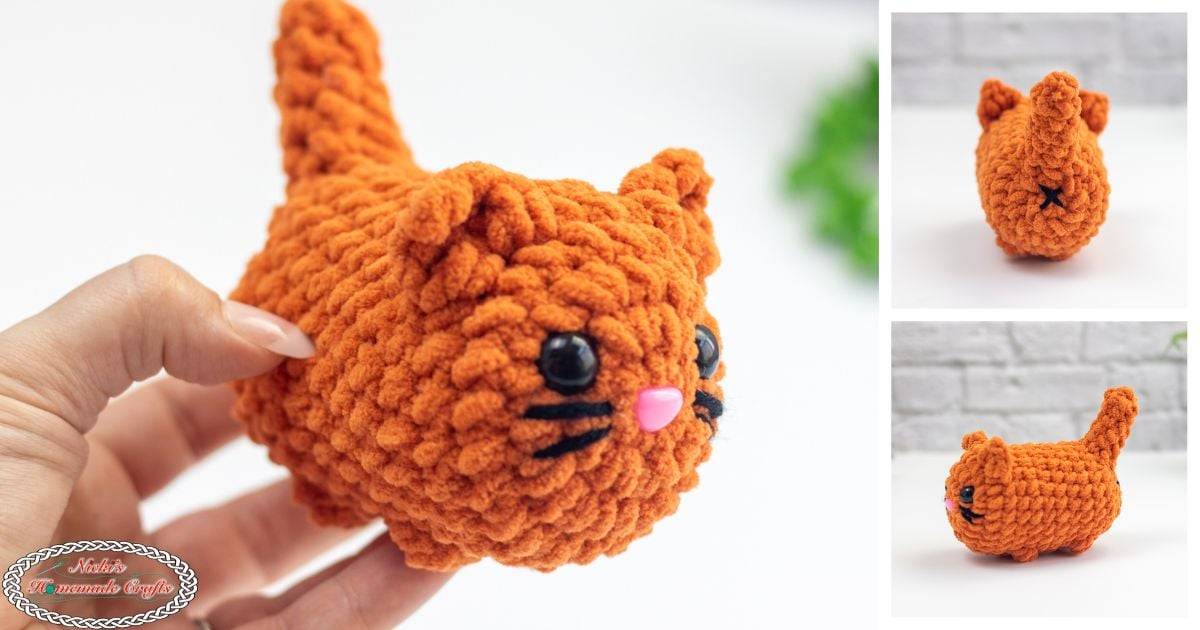 27 Crochet Cat Plushie Patterns Image