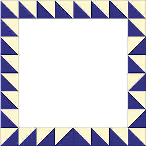 20 4 Patch and Half Square Triangle Quilts Image