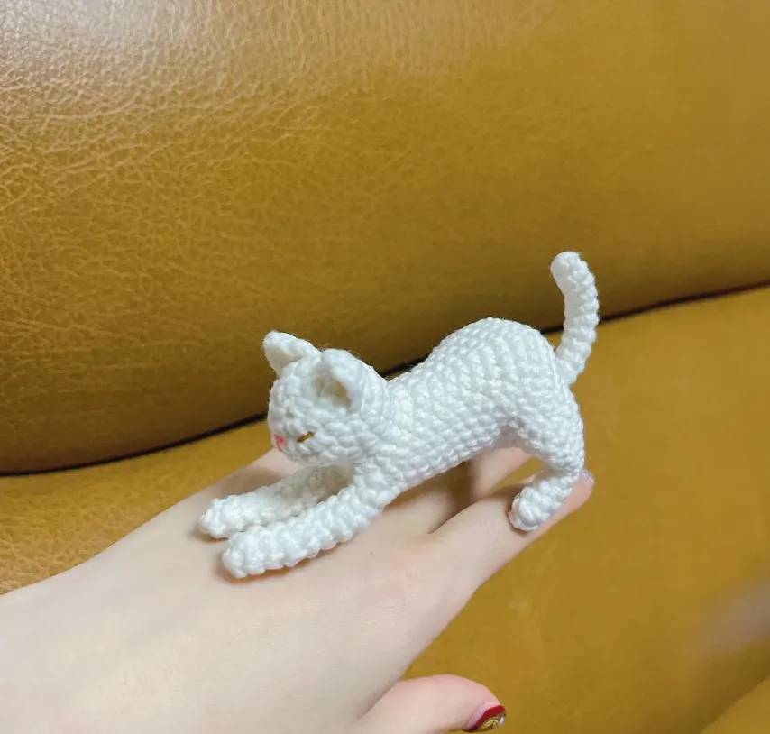 27 Crochet Cat Plushie Patterns Image