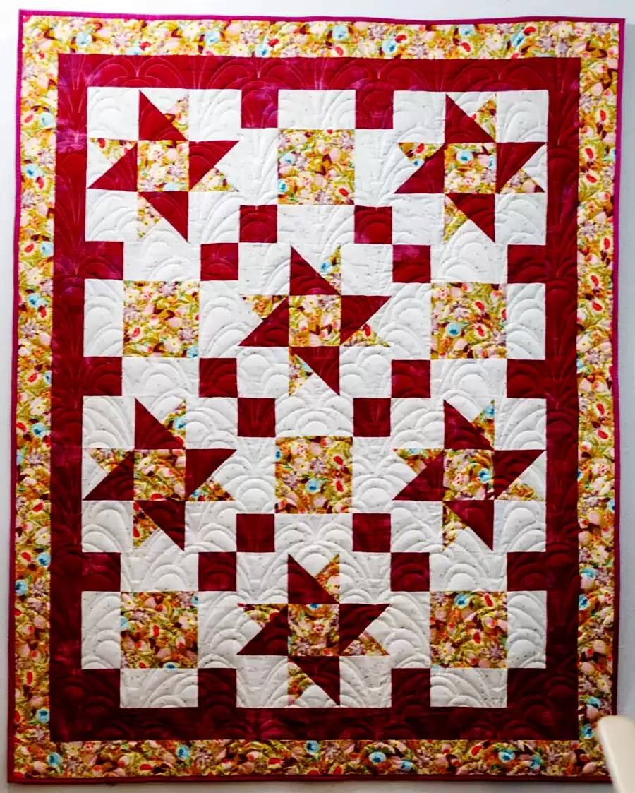 21 6 Yard Quilt Patterns Image