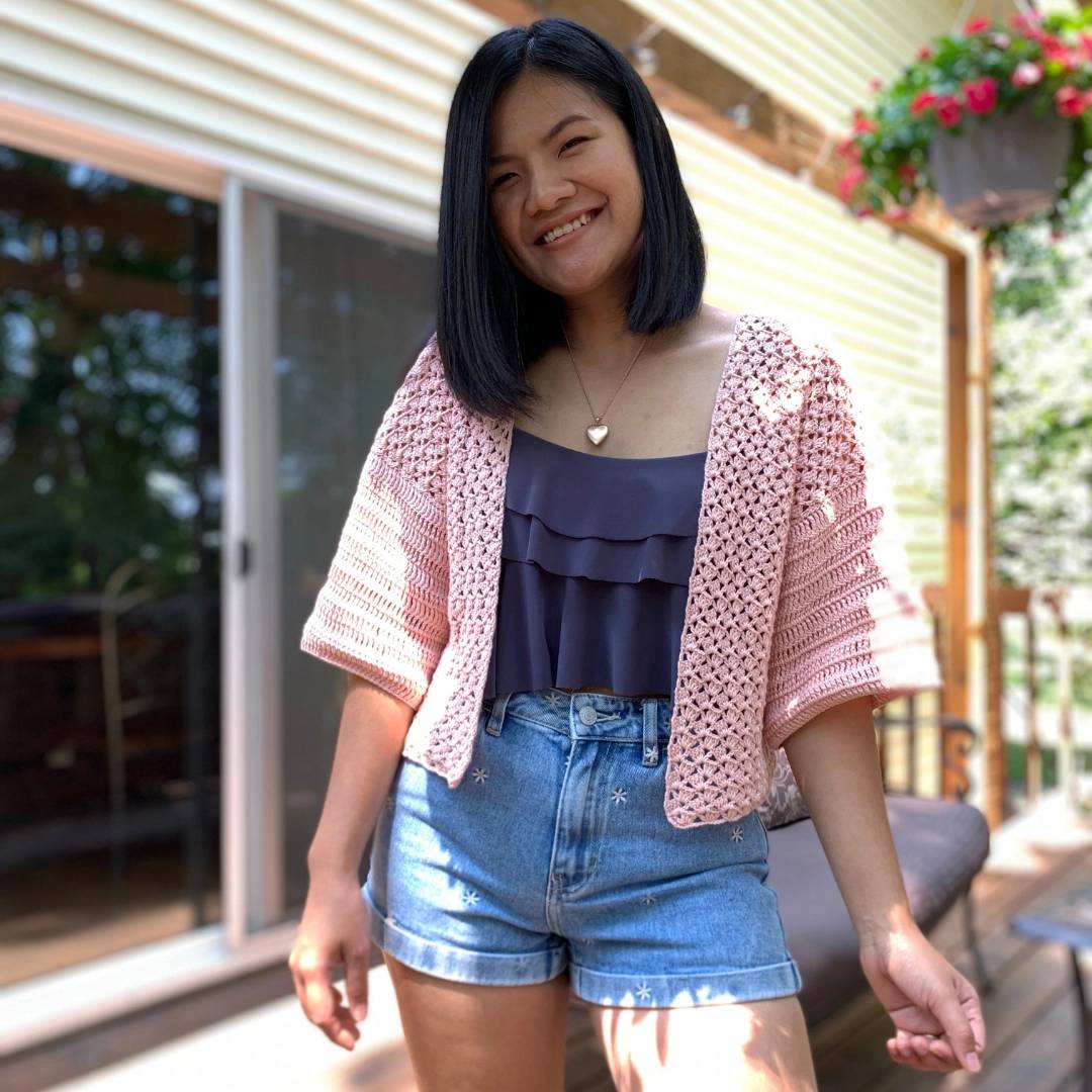 32 Crochet Summer Cardigan For Plus Size Patterns Image