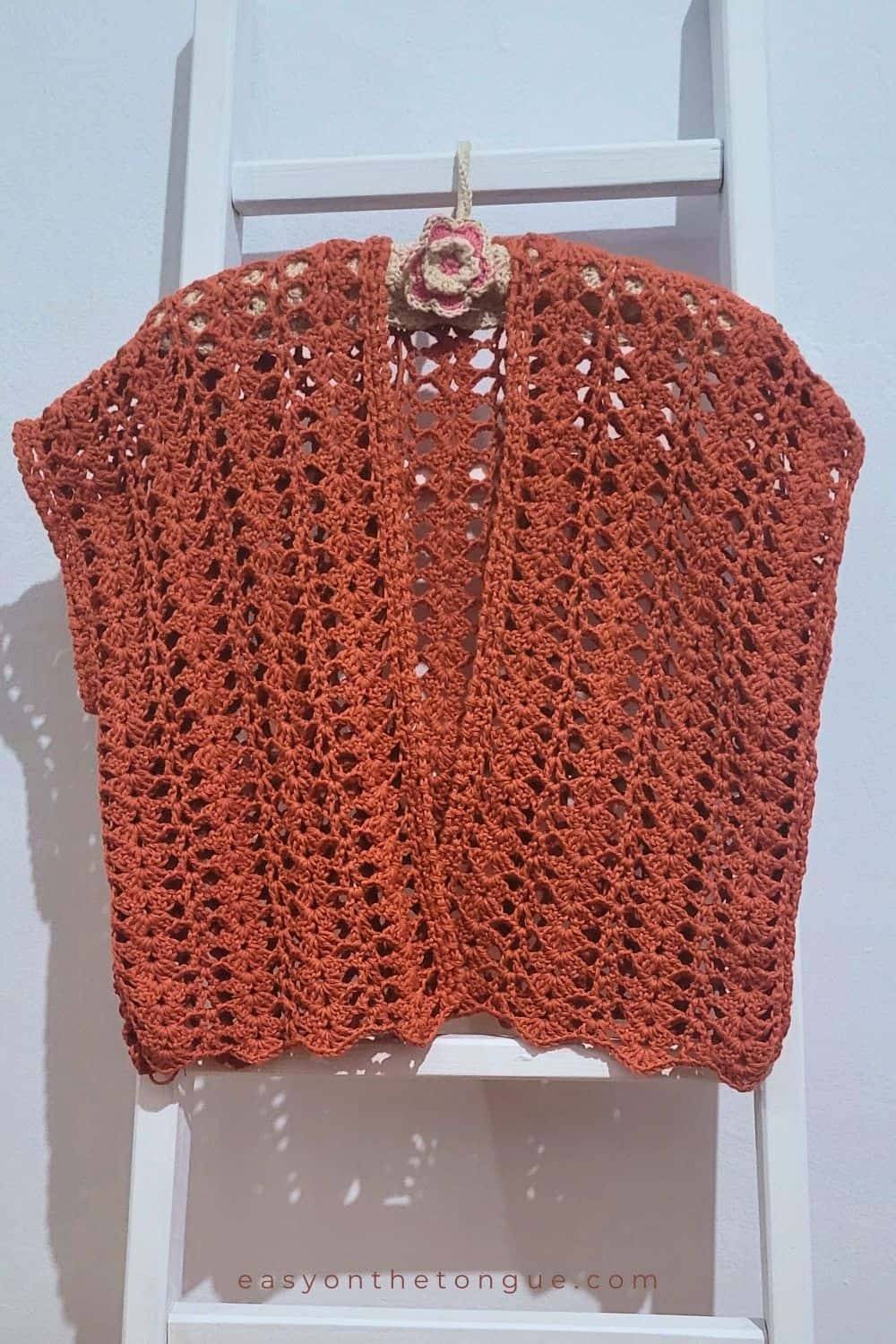 32 Crochet Summer Cardigan For Plus Size Patterns Image