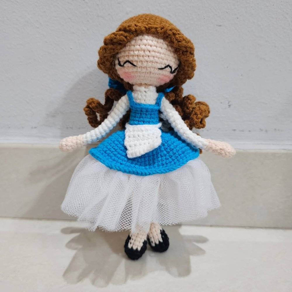 Sweet Amigurumi Ballerina Doll Crochet