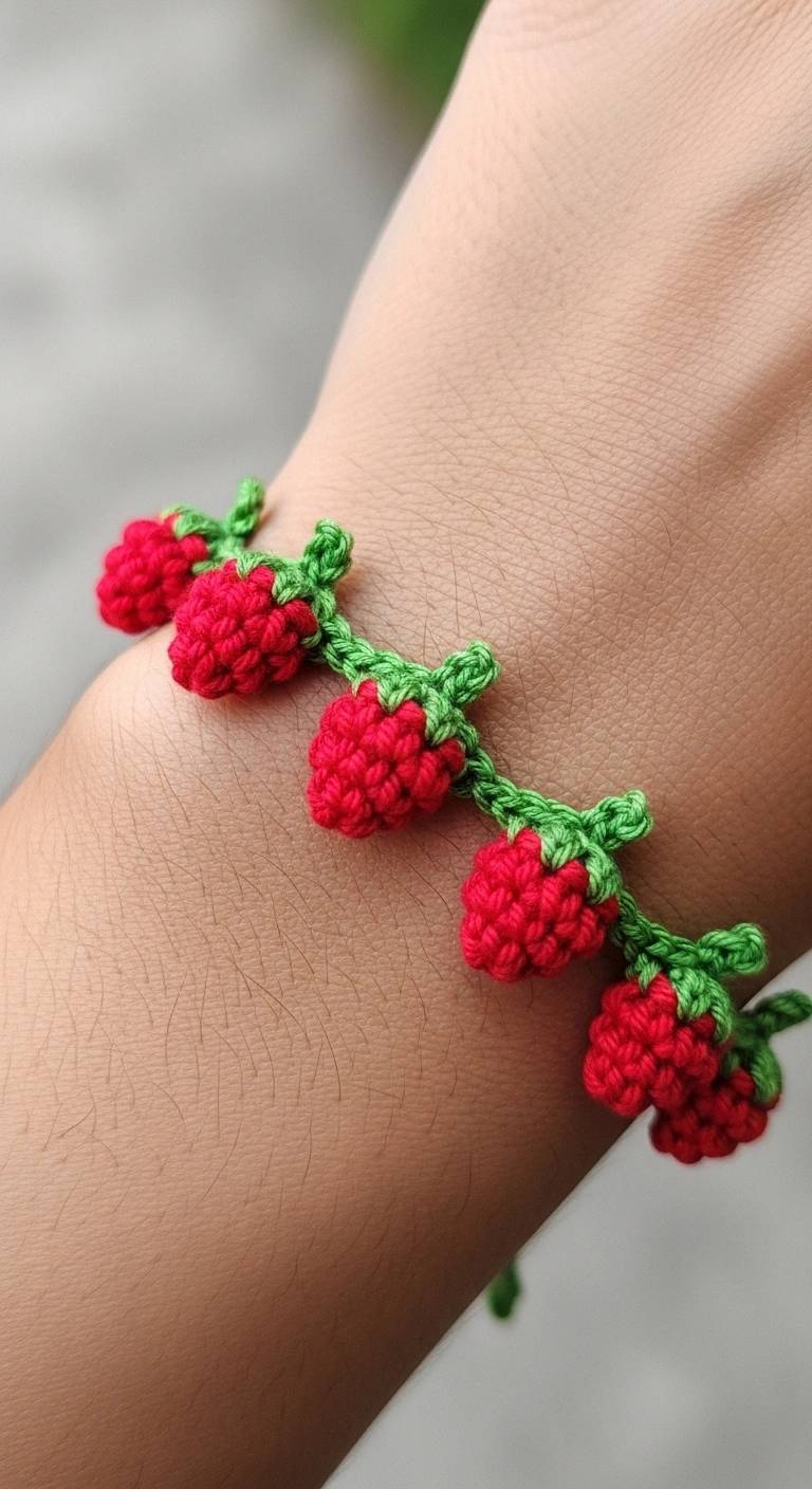 26 Crochet Flower Bracelet Patterns Image