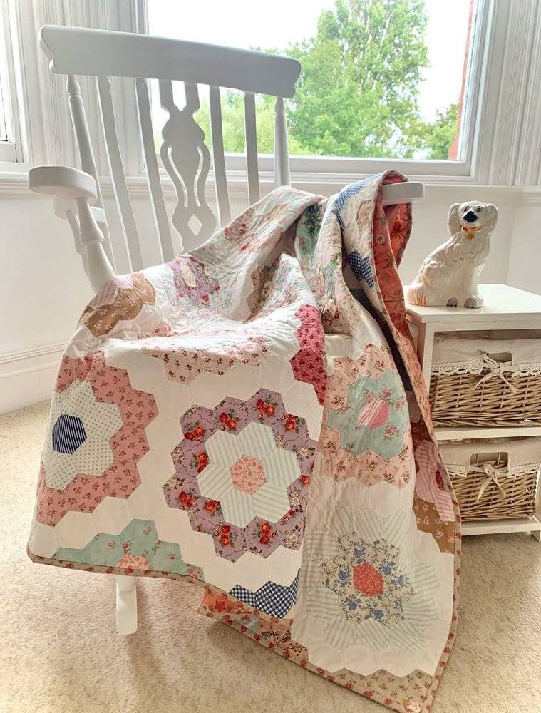 Sweet Hexagon Quilt Project
