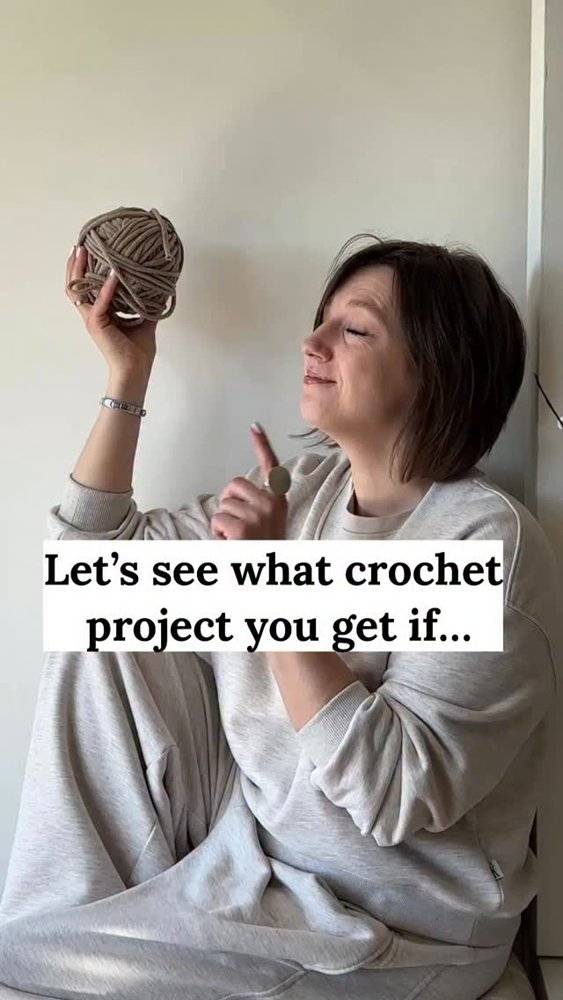 Textured Crochet Basket for Cozy Storage