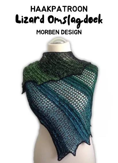 17 Crochet Dragon Shawl Patterns Image