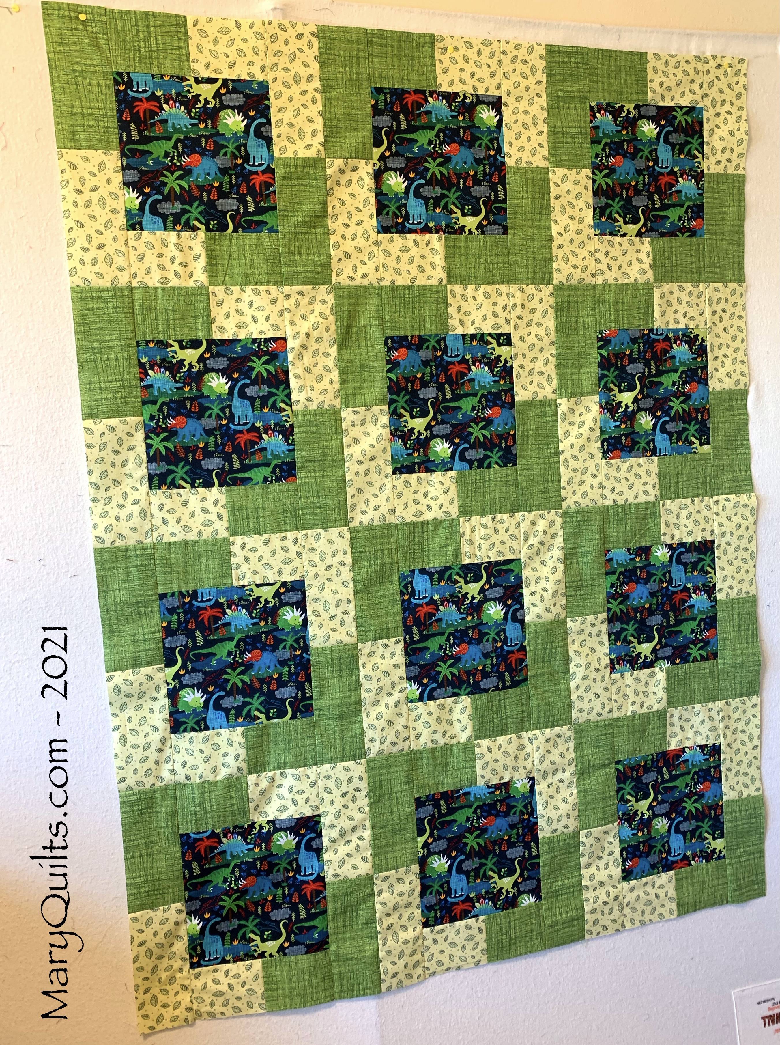 11 5 One Yard Quilt Patterns Image