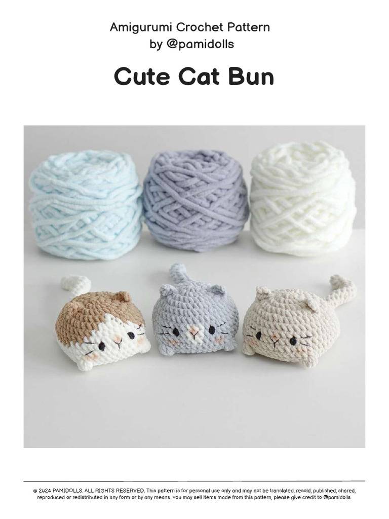 27 Crochet Cat Plushie Patterns Image