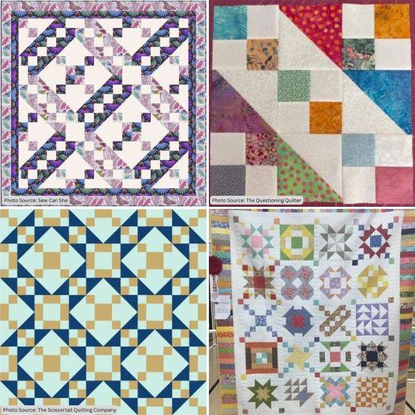 21 6 Yard Quilt Patterns Image