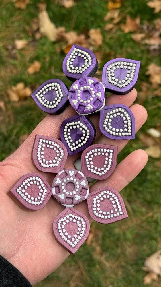 Unique Demogorgon Fidget Spinner Pattern