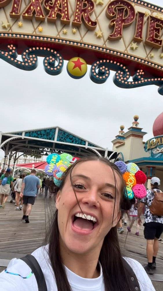 Vibrant Crochet Mickey Mouse Ears Headband