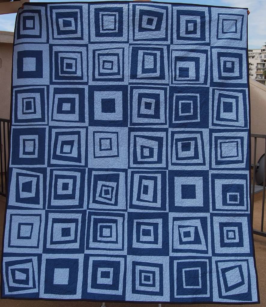 29 Wonky Log Cabin Quilt Patterns Image