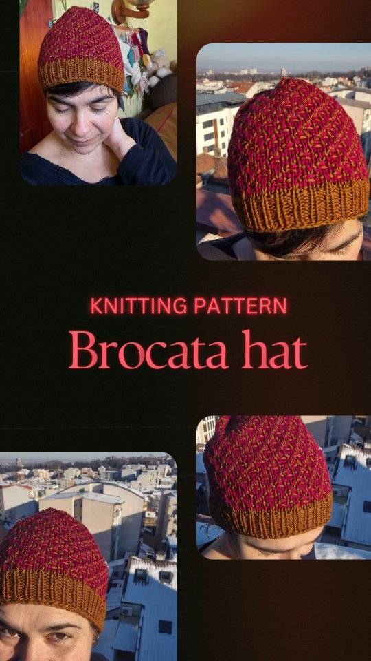 Vintage-Inspired Brocata Hat