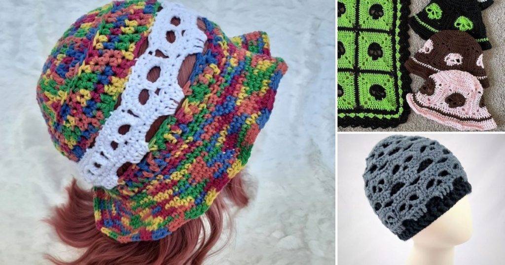 39 Gothic Crochet Patterns Image