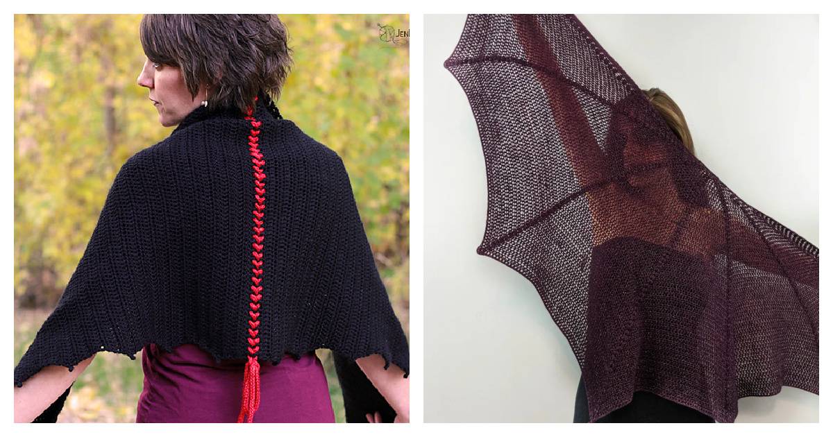 17 Crochet Dragon Shawl Patterns Image