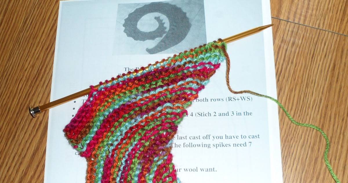 17 Crochet Dragon Shawl Patterns Image