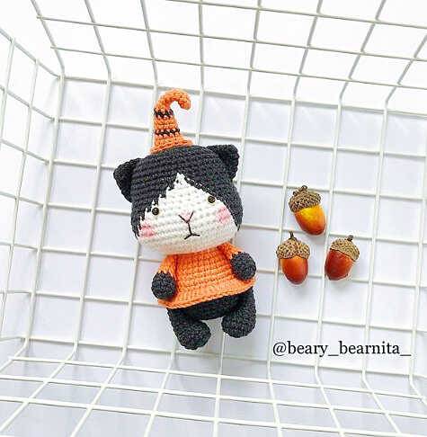 27 Crochet Cat Plushie Patterns Image