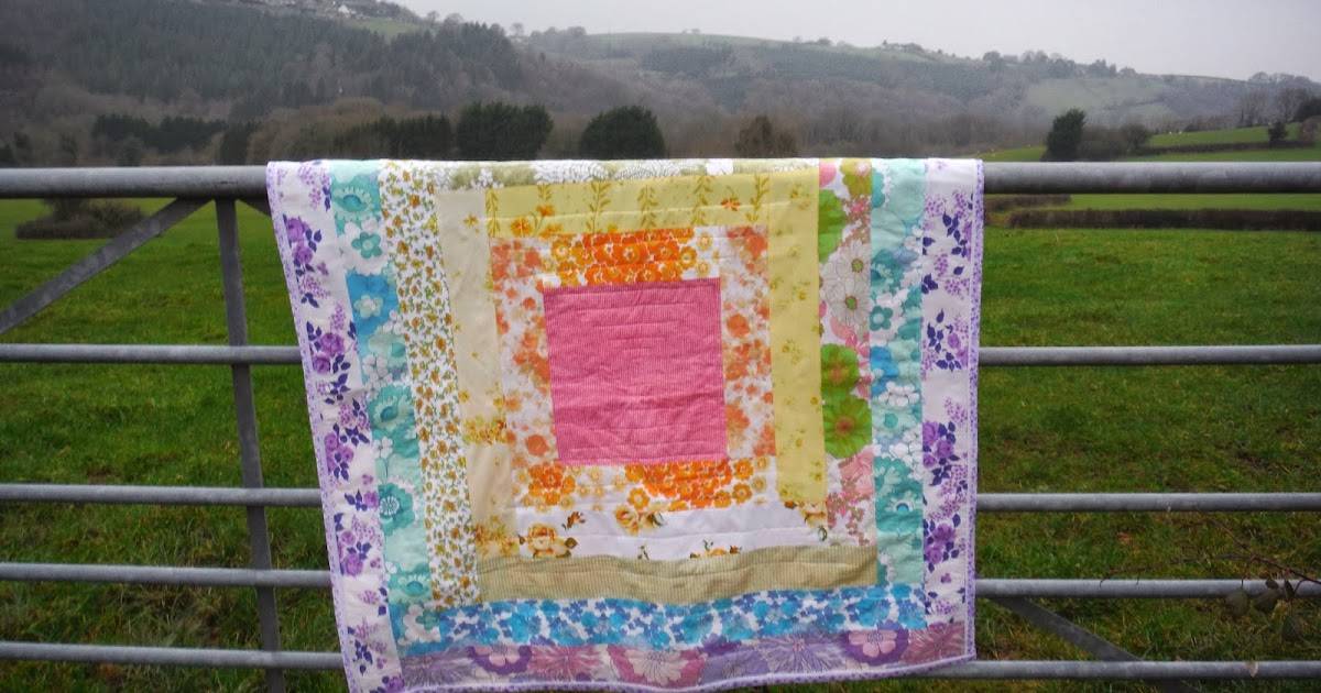 29 Wonky Log Cabin Quilt Patterns Image