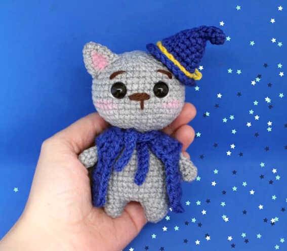 27 Crochet Cat Plushie Patterns Image