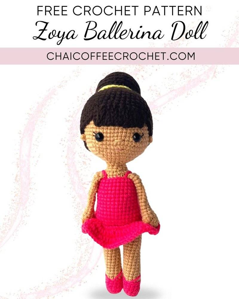 Zoya Ballerina Doll Crochet Project