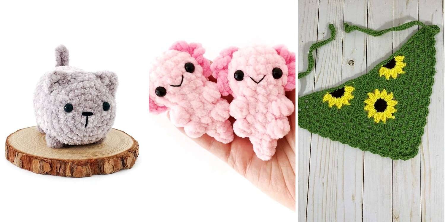 38 1 Hour Crochet Projects