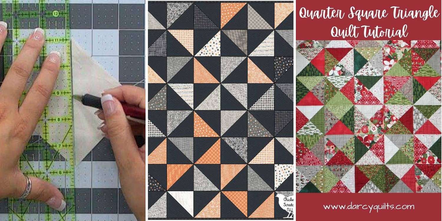 20 4 Patch and Half Square Triangle Quilts