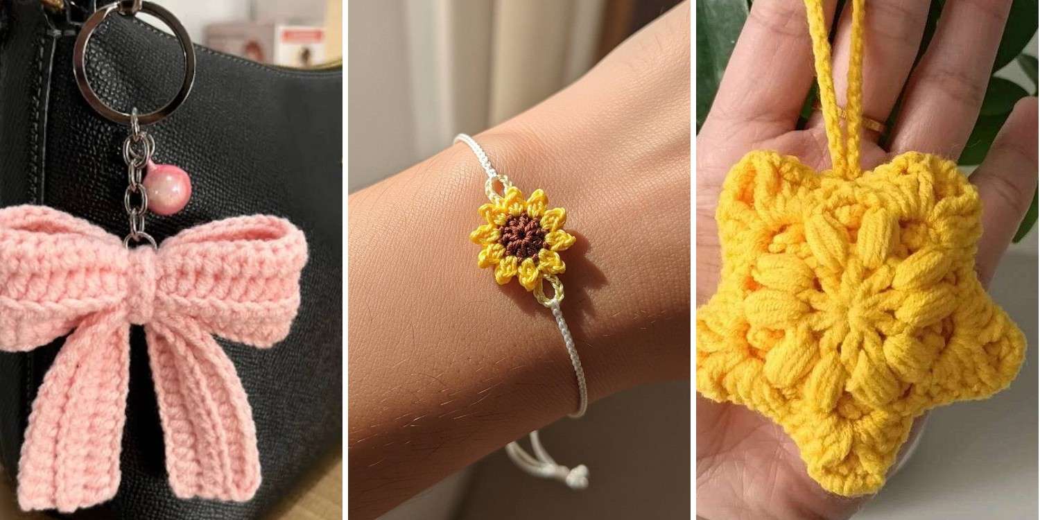 30 5 Min Crochet Projects
