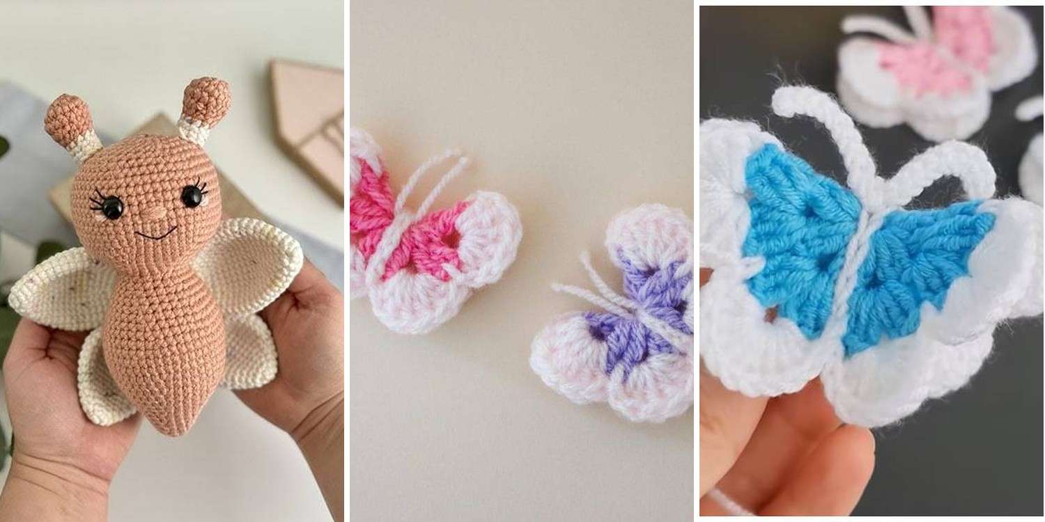 35 Butterfly Crochet Patterns